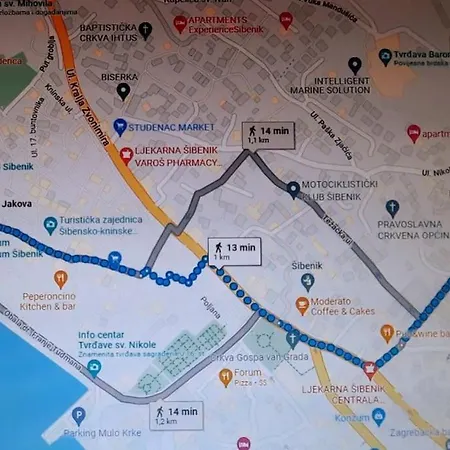 Prelijep Kondominij U Blizini Atrakcija * Sibenik