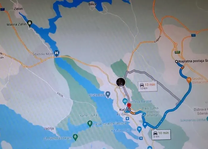 Prelijep Kondominij U Blizini Atrakcija Sibenik