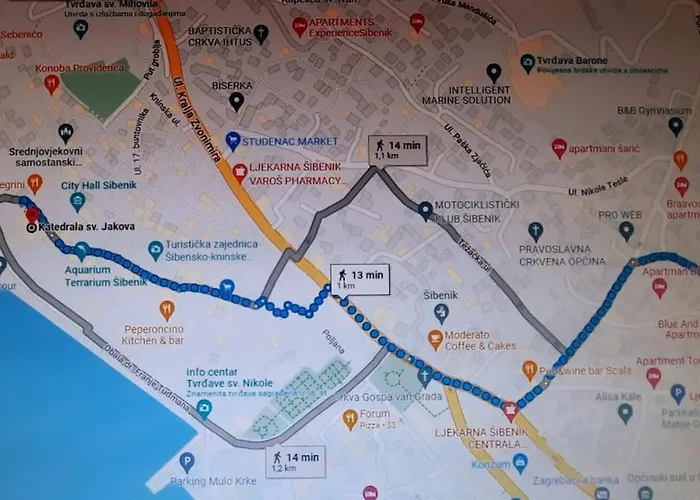 Prelijep Kondominij U Blizini Atrakcija * Sibenik